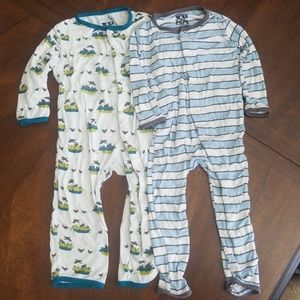 Kickee Pants, Lot of 2, 12-18 months